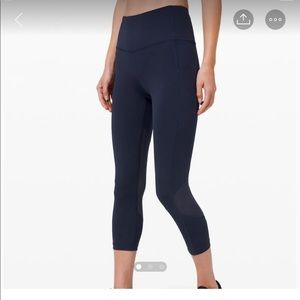 Lululemon Pace Rival Crop 19"